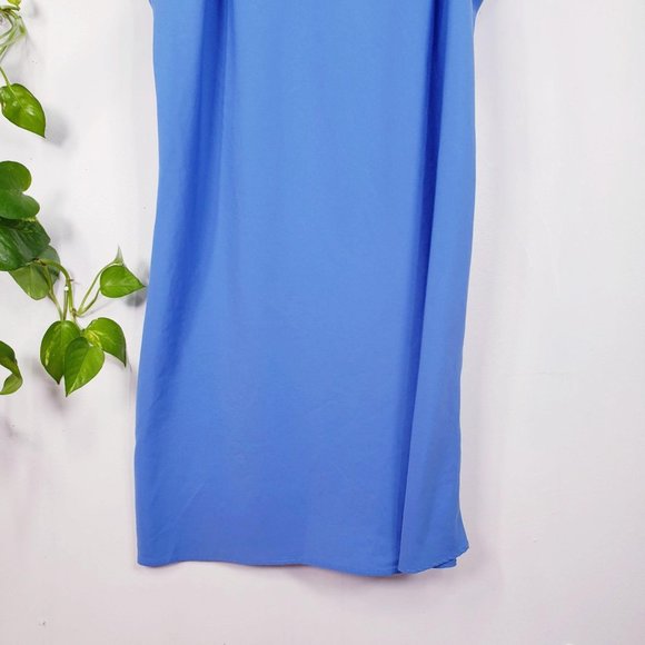 NANETTE LEPORE Women Blue Cami Slip Sleepwear Dress 16 XL Scoop Adjustable‎ - Picture 7 of 10